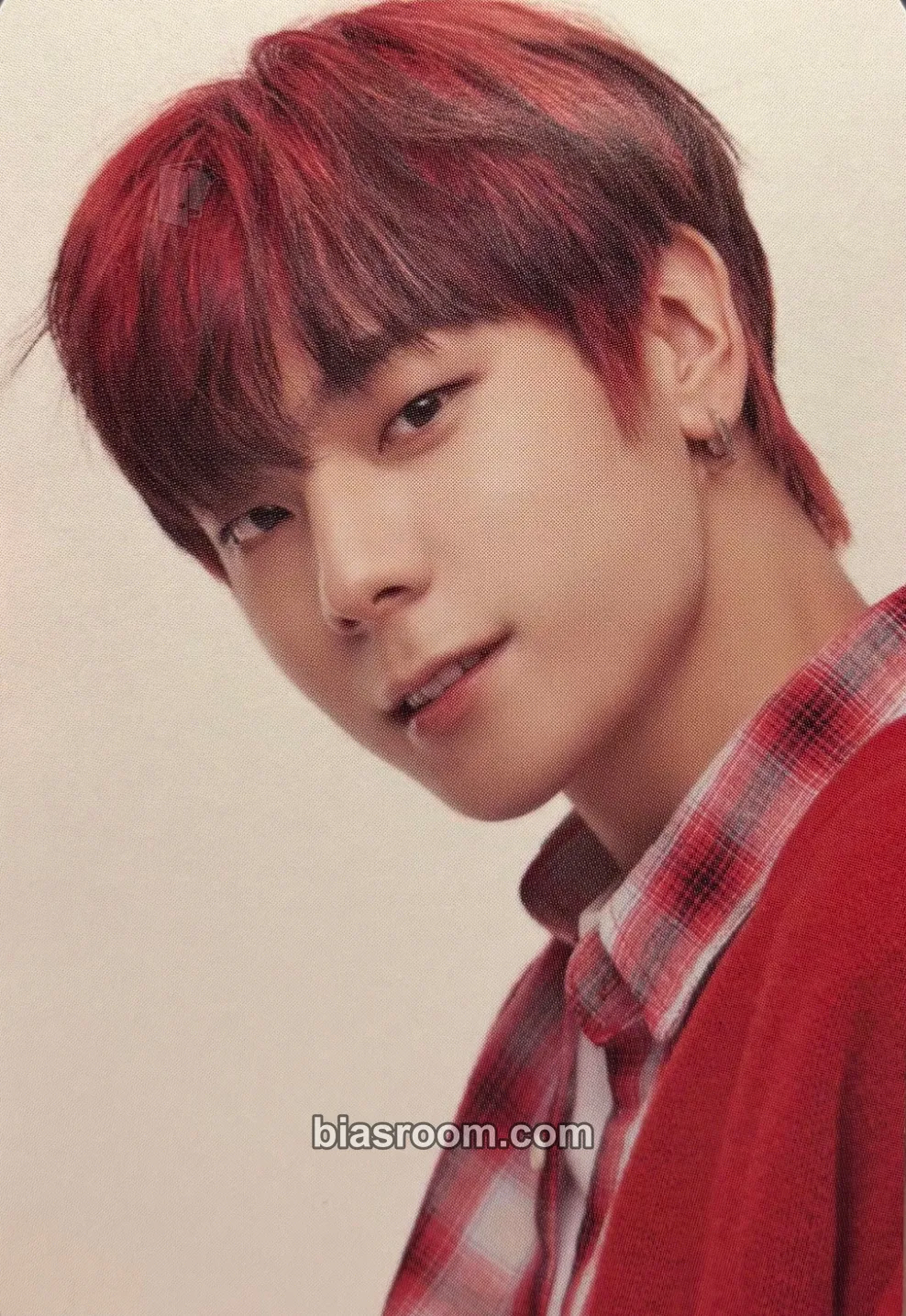 Jehyun VAMOS Photocard - Omega X - Omega X K-pop photocard