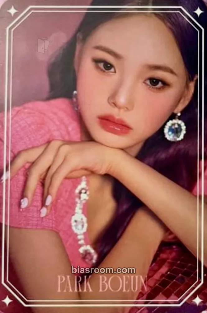 Boeun SHUT DOWN (Japanese Version) Photocard - CLASSy - CLASSy K-pop photocard