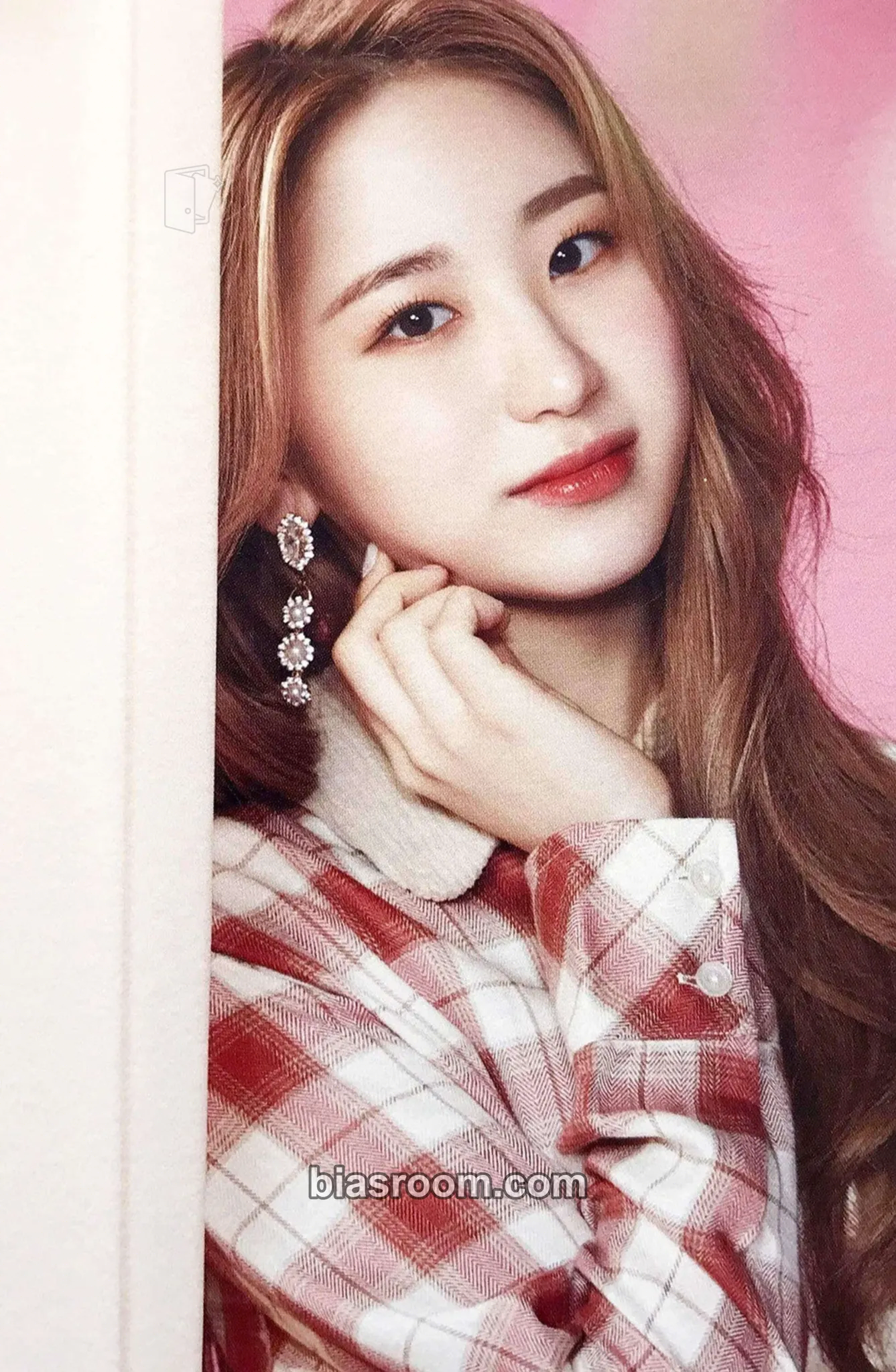 Lee Chaeyeon IZ*ONE X Gmarket Photocard - IZ*ONE - IZ*ONE K-pop photocard