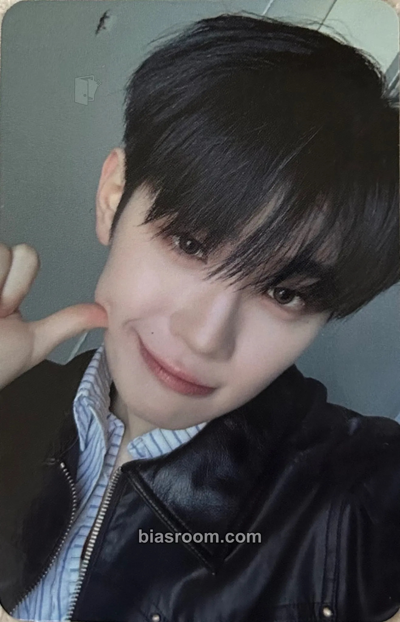 Taerae Blue Paradise Photocard - ZEROBASEONE - ZEROBASEONE K-pop photocard