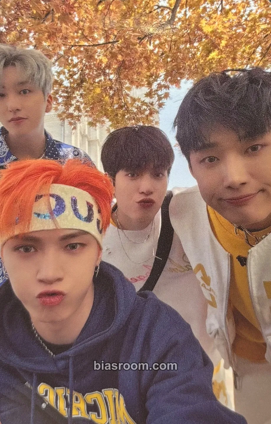 Story Written in Music Photocard - Omega X - Omega X K-pop photocard