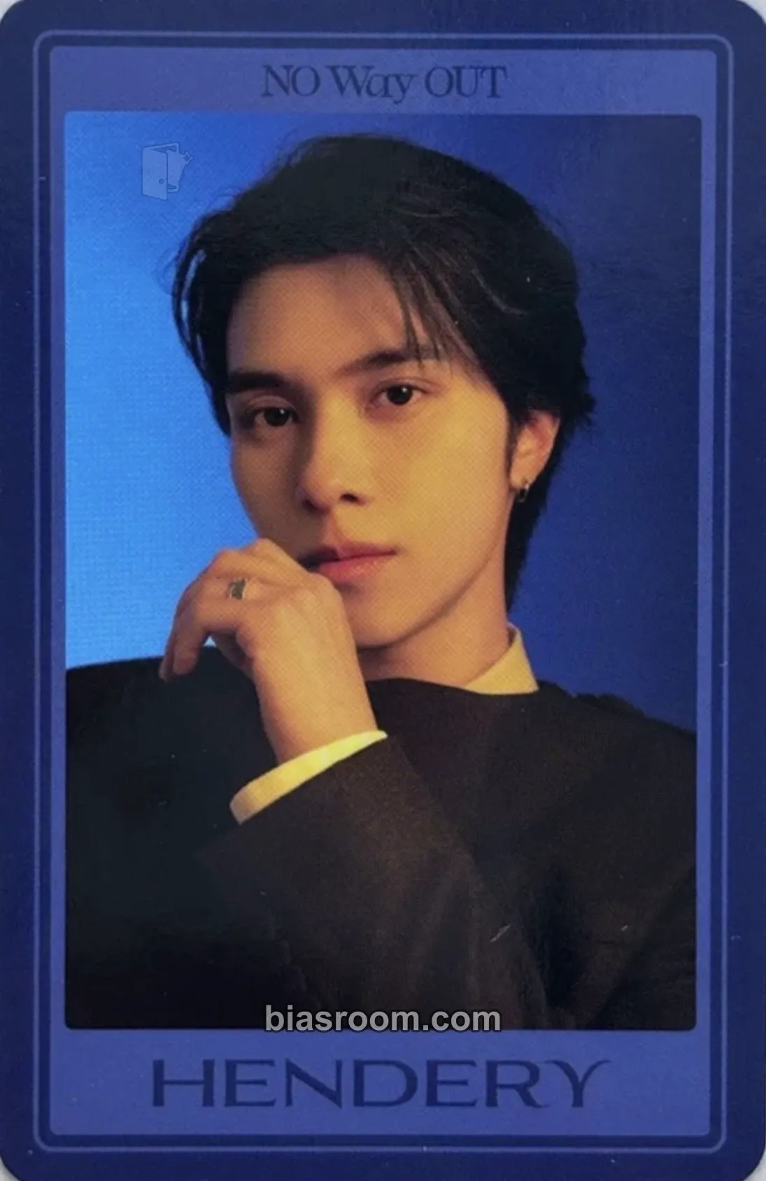 Hendery 2025 WayV Concert Tour NO Way OUT Photocard - WayV - WayV K-pop photocard