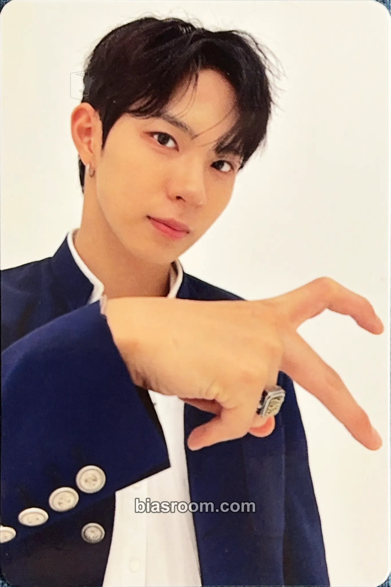 Hong Keonhee Frame the Blueprint : Prelude to Possibilities Photocard - TIOT - TIOT K-pop photocard