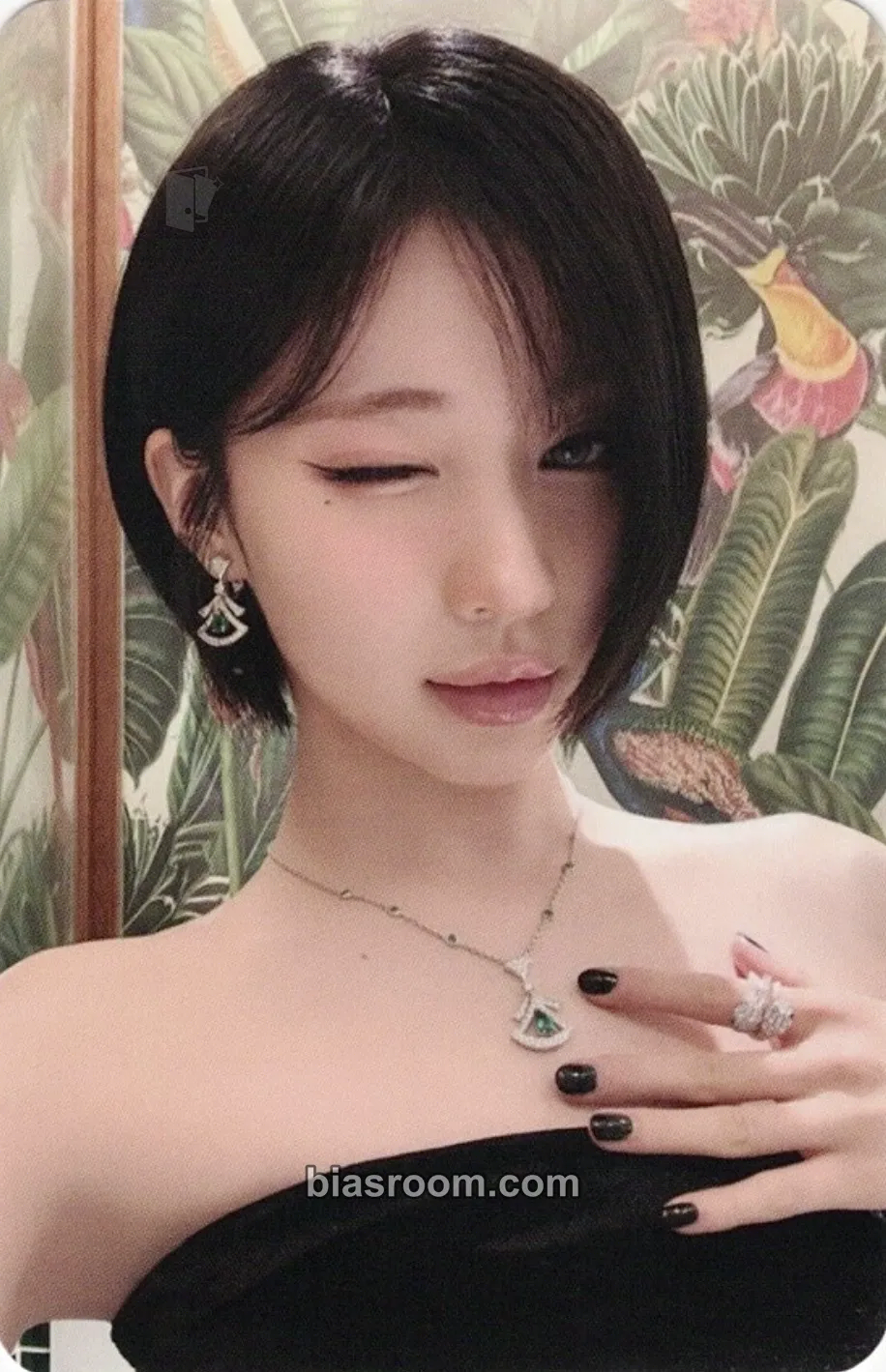 Asa CHOOM Photocard - BABYMONSTER - BABYMONSTER K-pop photocard