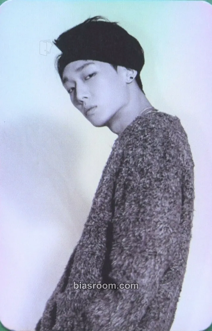 Bobby Christmas Card Set Photocard - iKON - iKON K-pop photocard