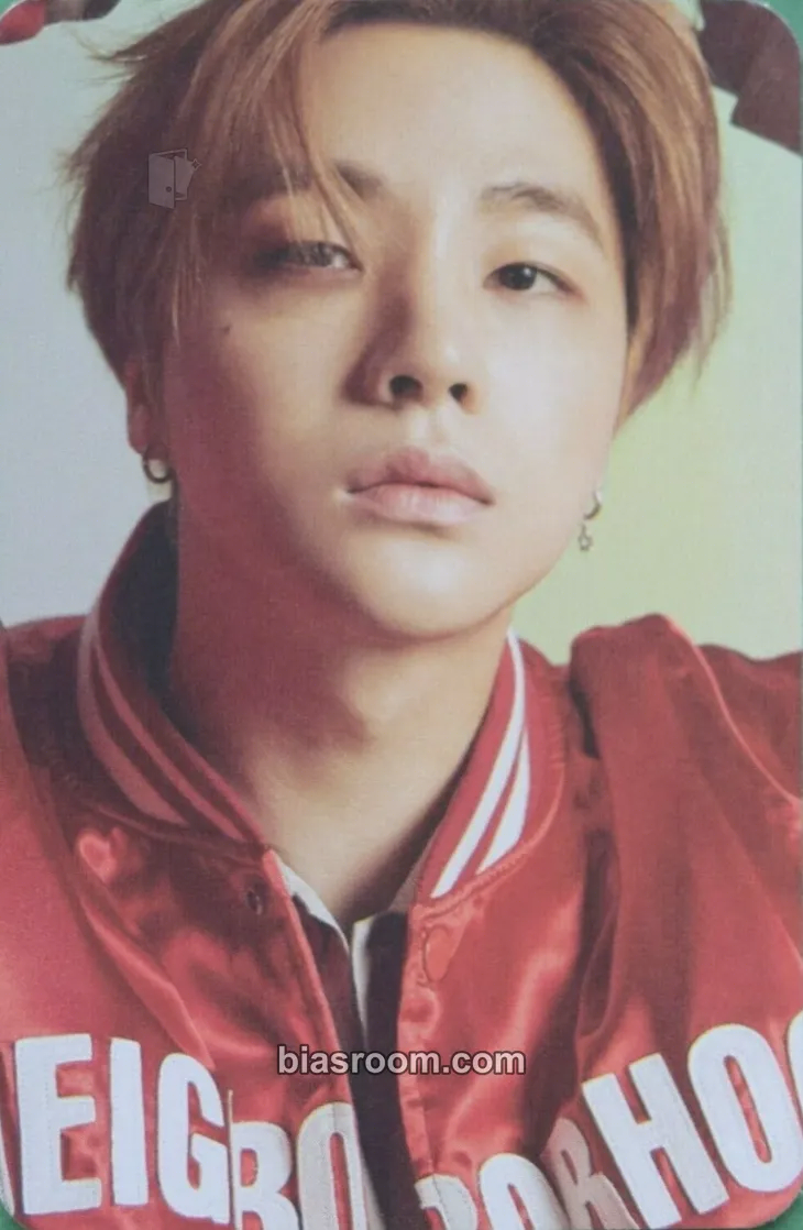 Jay Christmas Card Set Photocard - iKON - iKON K-pop photocard