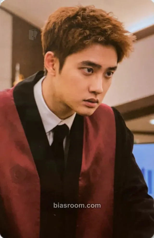EXO - D.O. - Bad Prosecutor (Original Television Soundtrack) Album album photocard ost