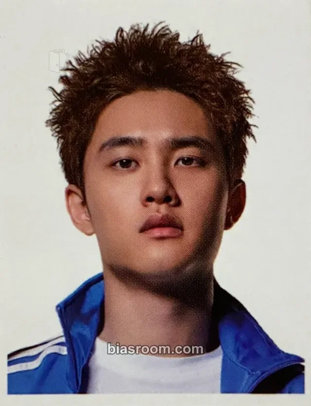 EXO - D.O. - Bad Prosecutor (Original Television Soundtrack) Album album inclusion id card