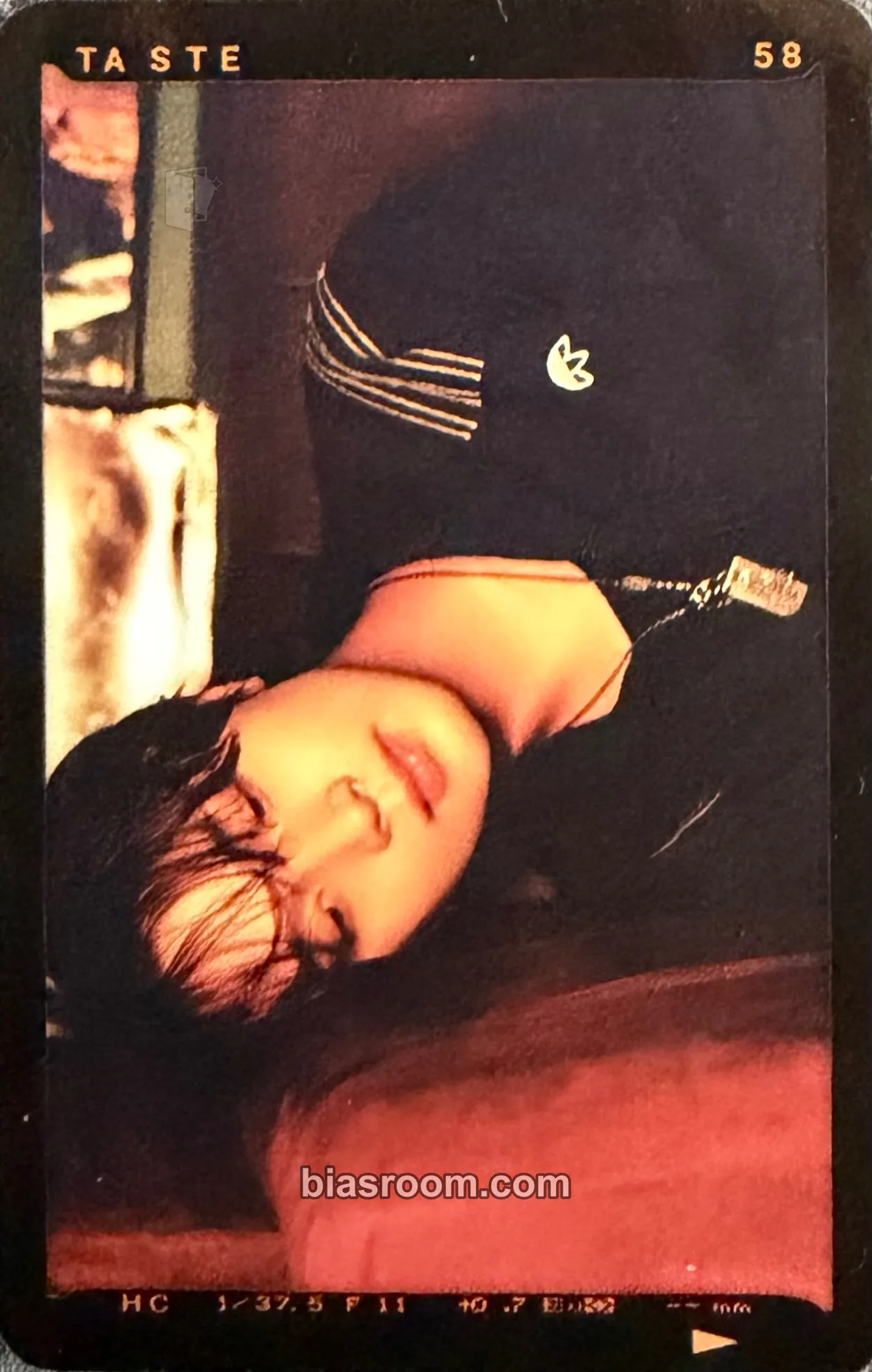 Haechan TASTE MD Photocard - NCT - NCT K-pop photocard