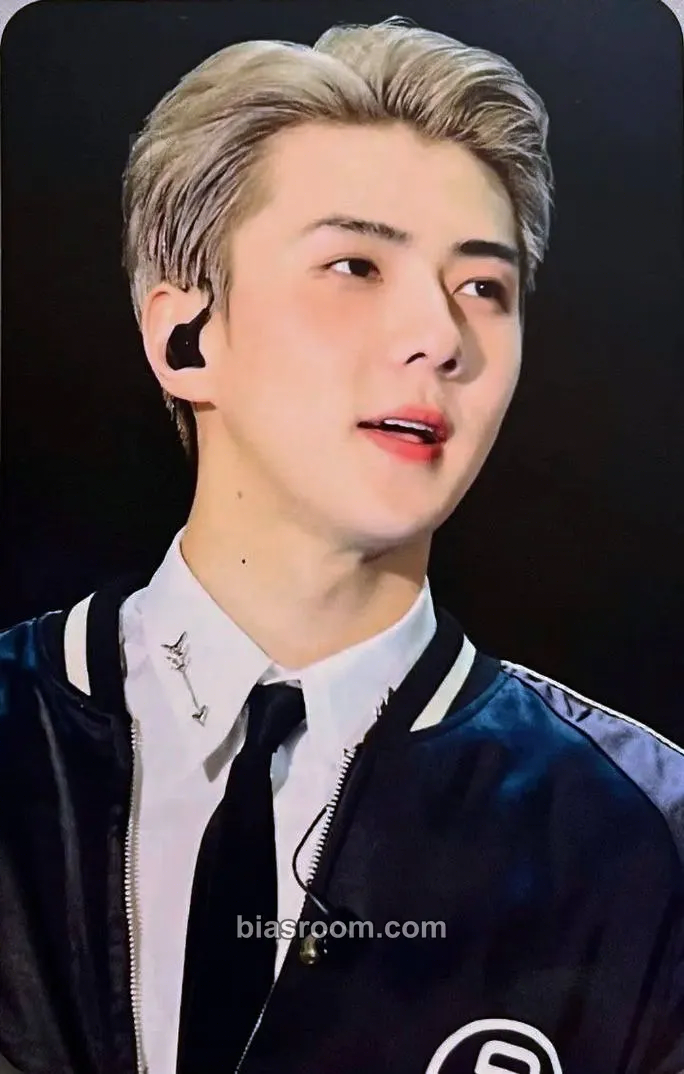 Sehun EXO FILM LIVE JAPAN TOUR-EXO PLANET 2021 DVD & Blu-ray Photocard - EXO - EXO K-pop photocard
