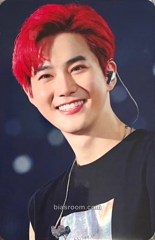 Suho EXO FILM LIVE JAPAN TOUR-EXO PLANET 2021 DVD & Blu-ray Photocard - EXO - EXO K-pop photocard