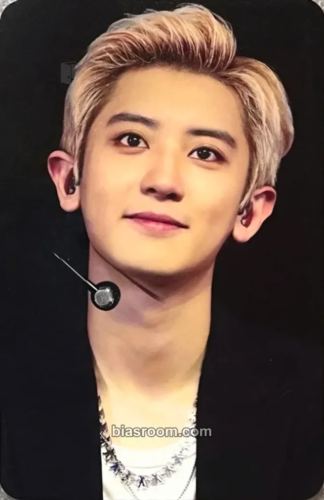 EXO - Chanyeol - EXO FILM LIVE JAPAN TOUR-EXO PLANET 2021 DVD & Blu-ray Other trading card B version dvd version bluray version