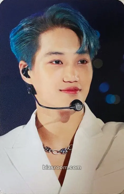 Kai EXO FILM LIVE JAPAN TOUR-EXO PLANET 2021 DVD & Blu-ray Photocard - EXO - EXO K-pop photocard