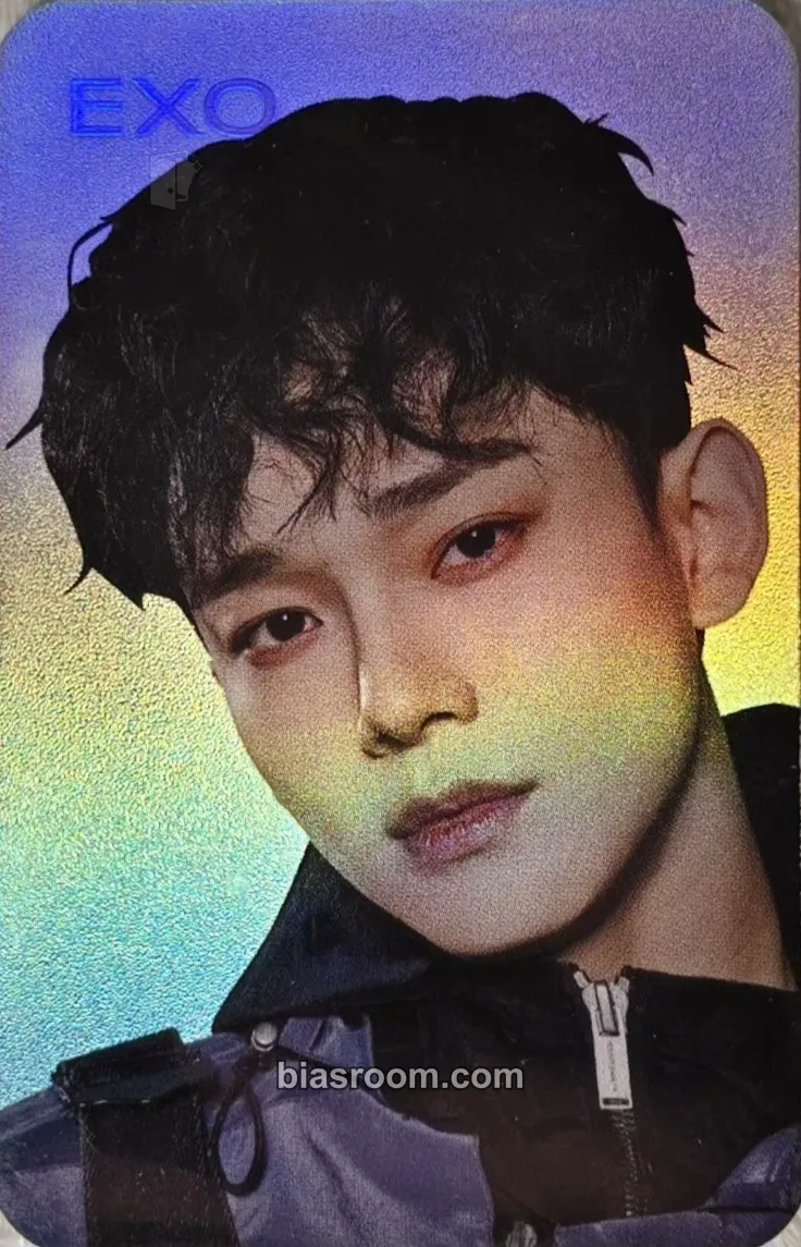 Chen OBSESSION — MD Photocard - EXO - EXO K-pop photocard