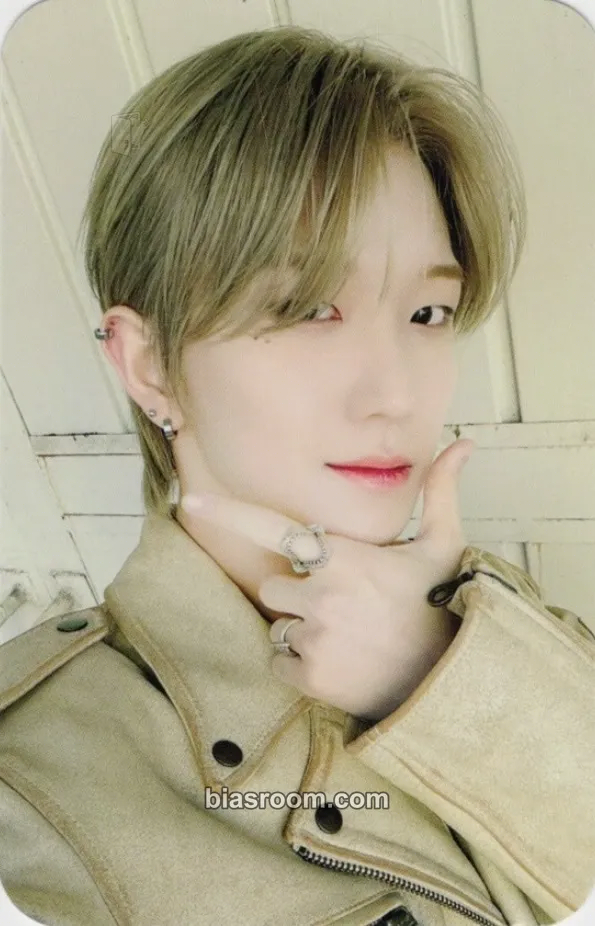 Sungjun For Real? Photocard - TNX - TNX K-pop photocard