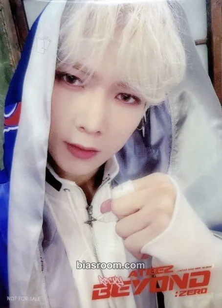 Yeosang BEYOND : ZERO Photocard - ATEEZ - ATEEZ K-pop photocard