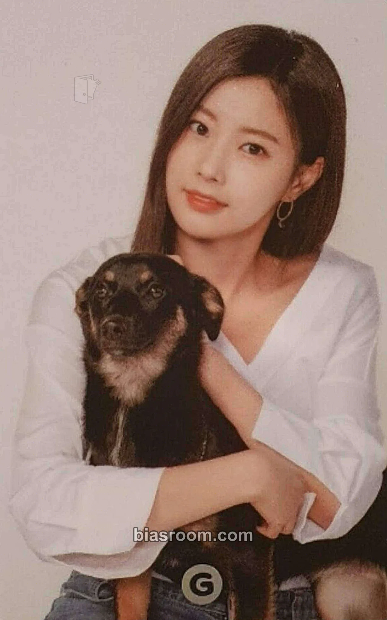 Hyewon IZ*ONE X Gmarket Photocard - IZ*ONE - IZ*ONE K-pop photocard