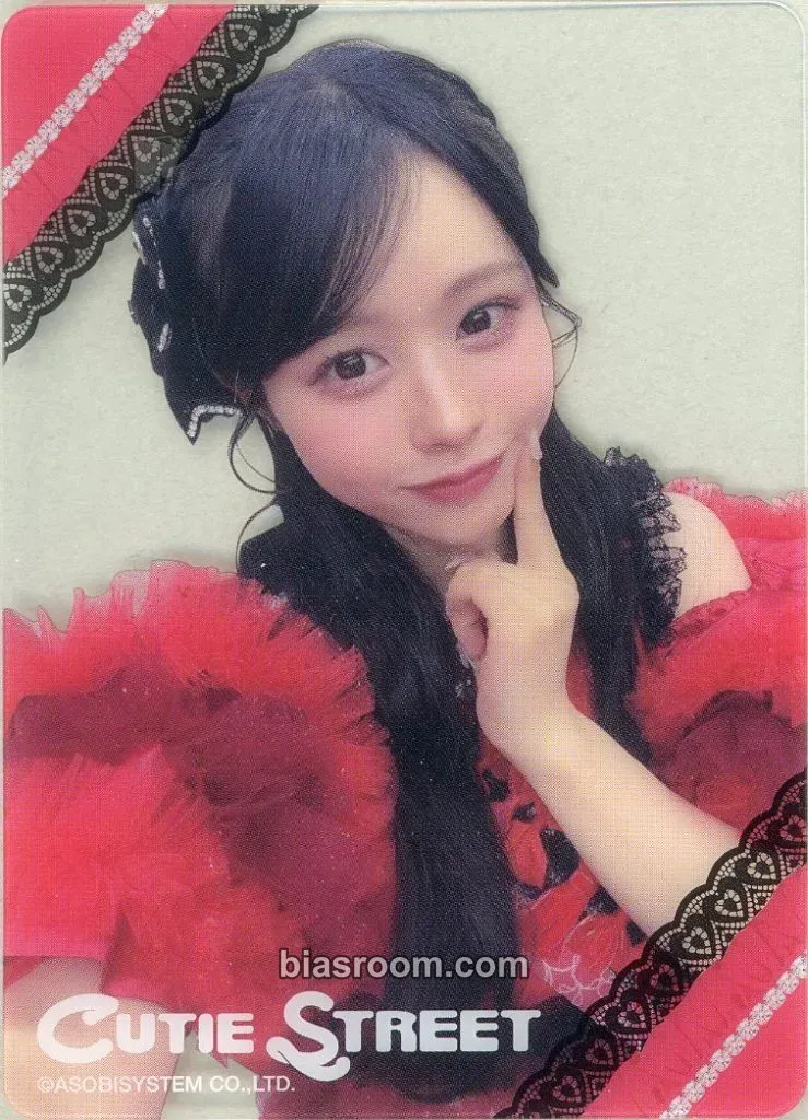 Aika Sano Clear Trading Cards -Sash Outfit Edition- Photocard - Cutie Street - Cutie Street K-pop photocard