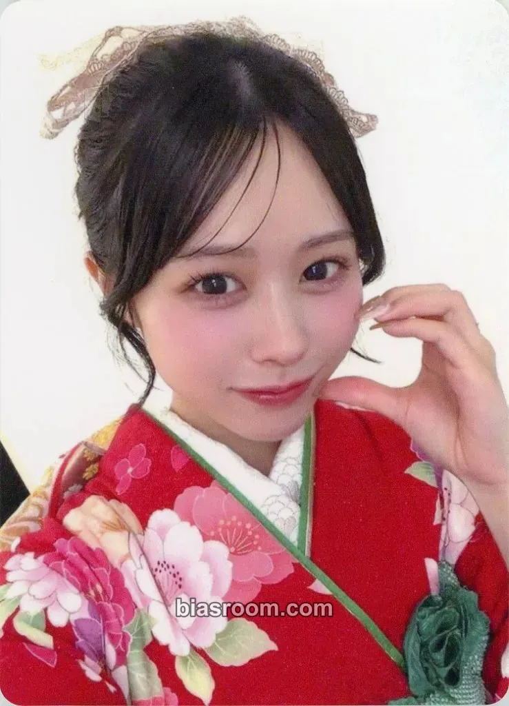 Aika Sano Random Trading Card -2026 Furisode Costume Edition- Photocard - Cutie Street - Cutie Street K-pop photocard