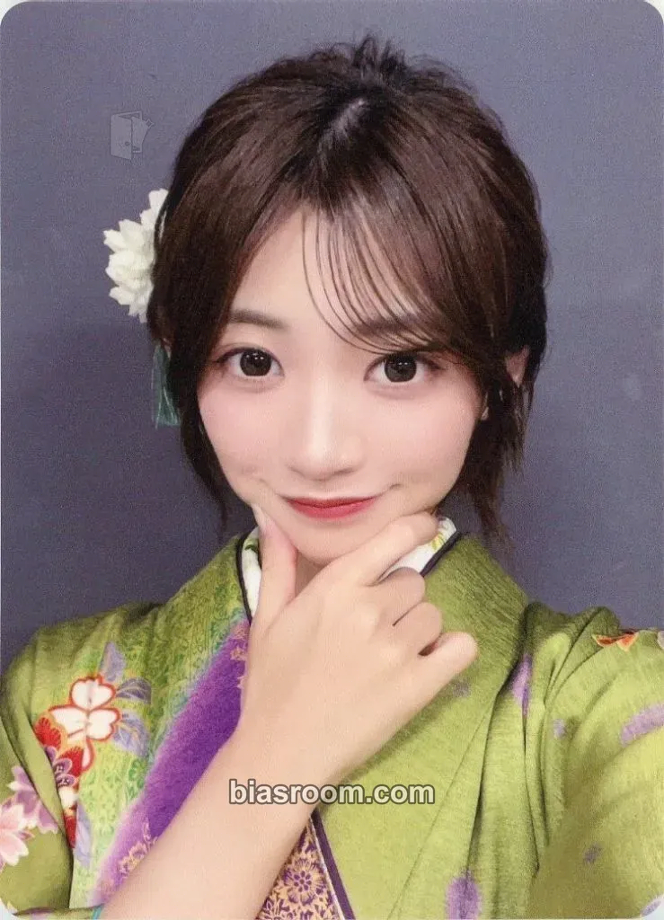 Kana Itakura Random Trading Card -2026 Furisode Costume Edition- Photocard - Cutie Street - Cutie Street K-pop photocard