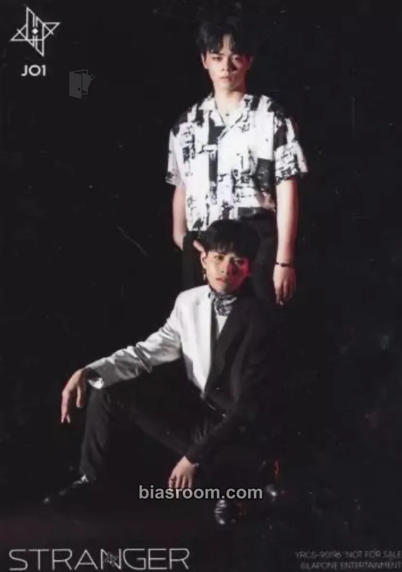 STRANGER Photocard - JO1 - JO1 K-pop photocard