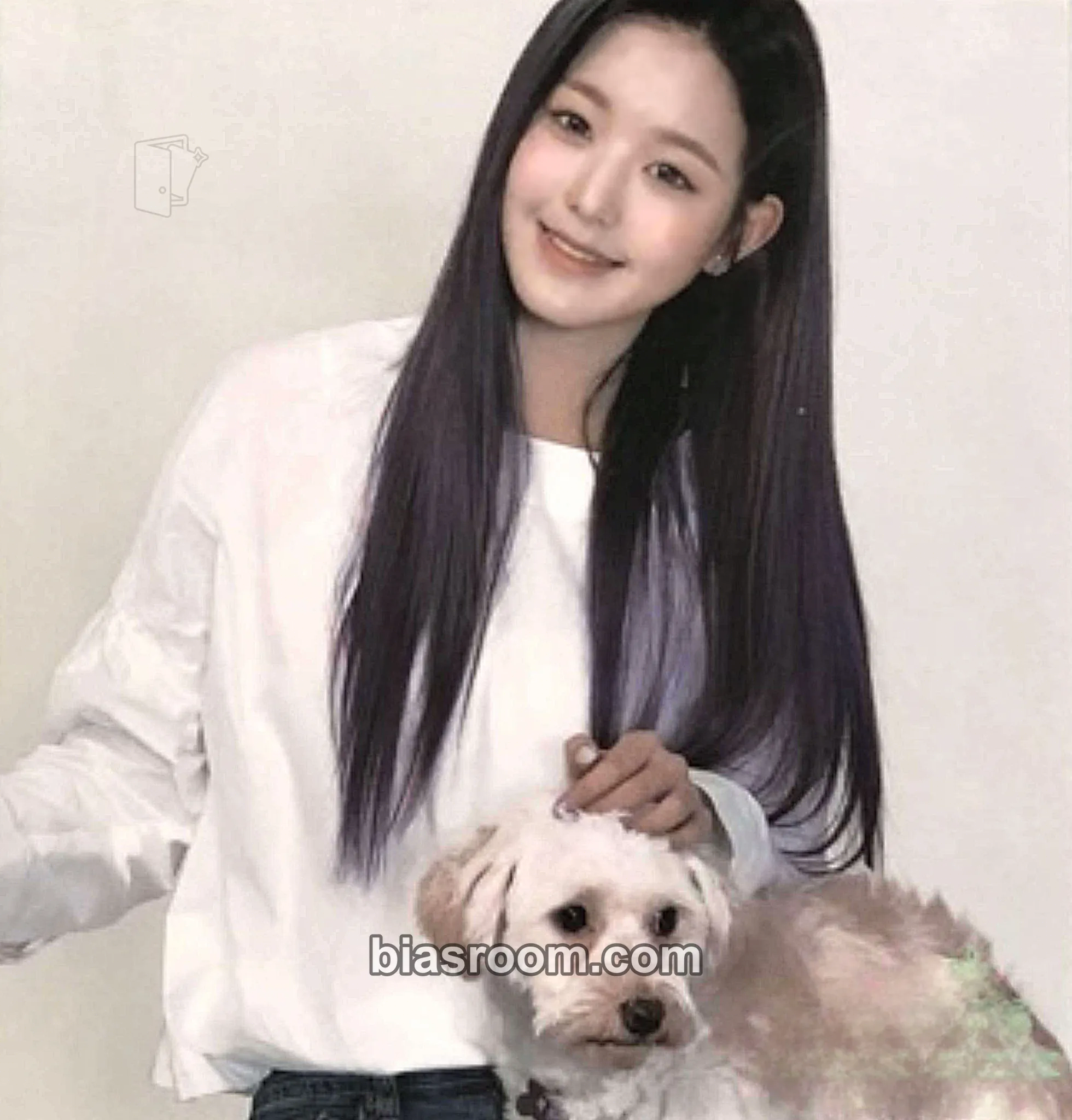 Wonyoung IZ*ONE X Gmarket Photocard - IZ*ONE - IZ*ONE K-pop photocard