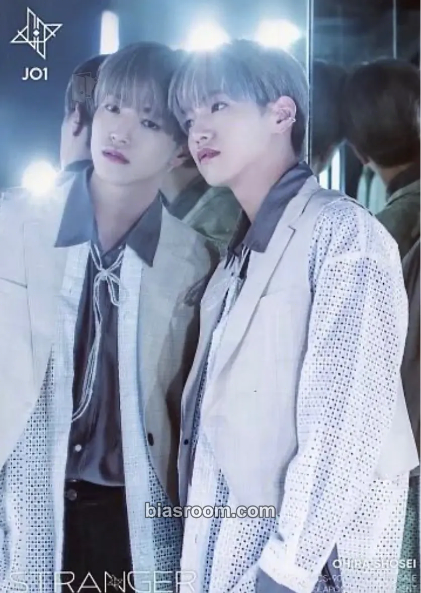 Shosei Ohira STRANGER Photocard - JO1 - JO1 K-pop photocard