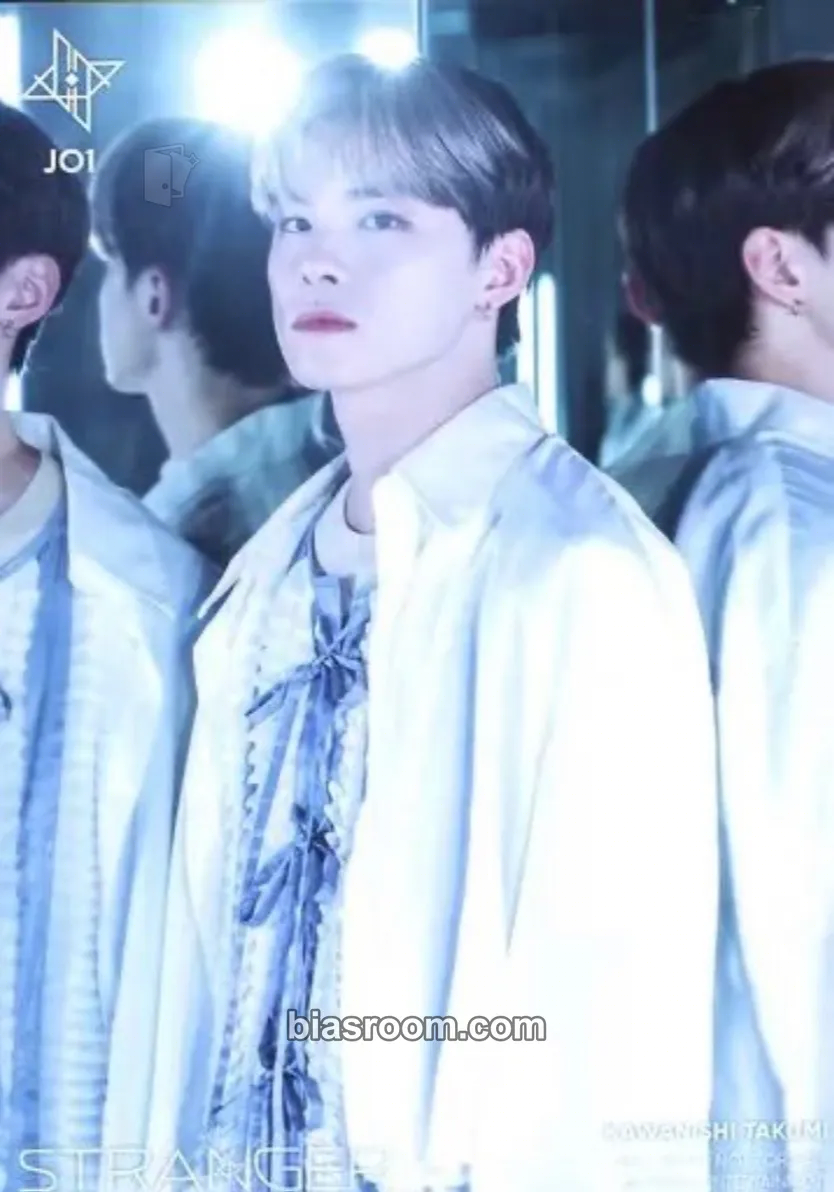 Takumi Kawanishi STRANGER Photocard - JO1 - JO1 K-pop photocard