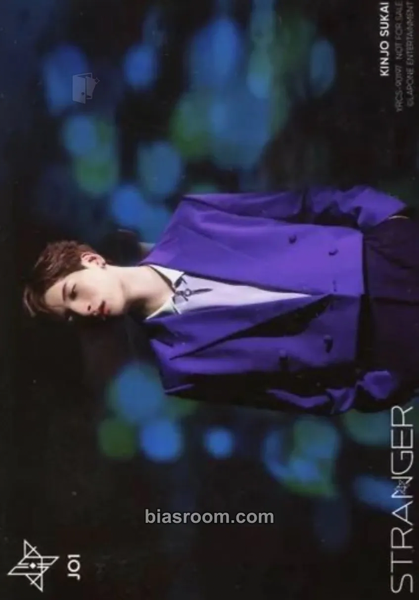 Sukai Kinjo STRANGER Photocard - JO1 - JO1 K-pop photocard