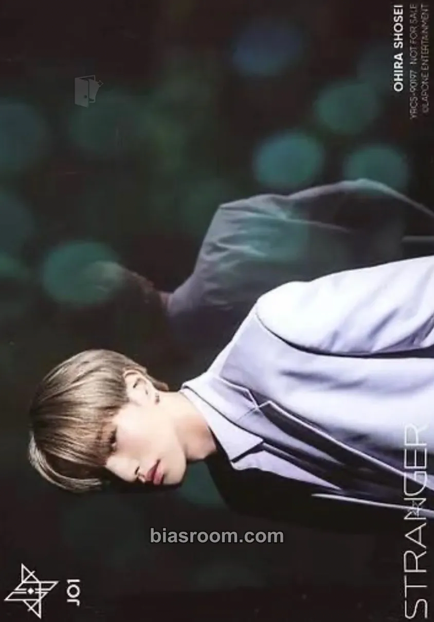 Shosei Ohira STRANGER Photocard - JO1 - JO1 K-pop photocard