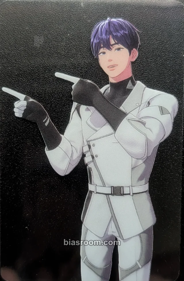PLAVE - Yejun - PLLI 2nd Official Membership Kit Other photocard set transparent