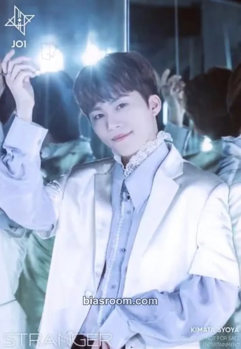 Syoya Kimata STRANGER Photocard - JO1 - JO1 K-pop photocard