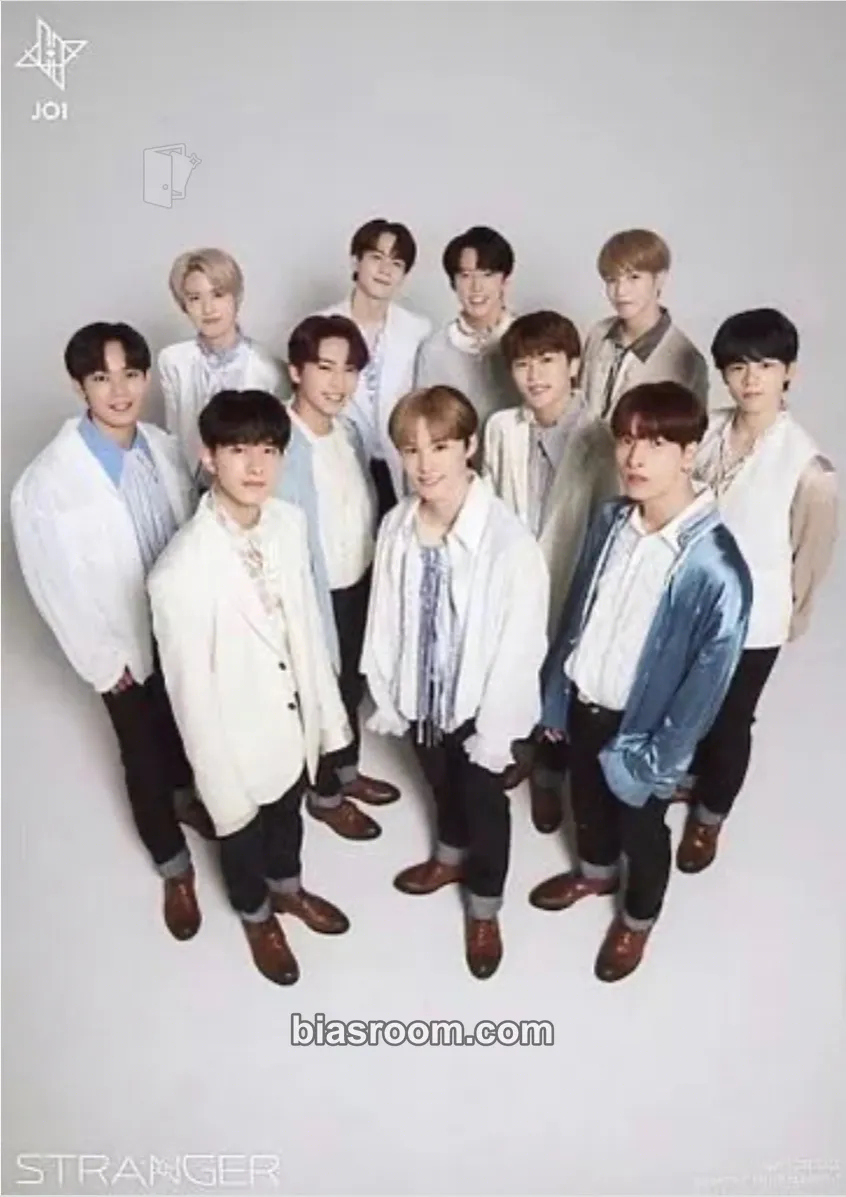 STRANGER Photocard - JO1 - JO1 K-pop photocard