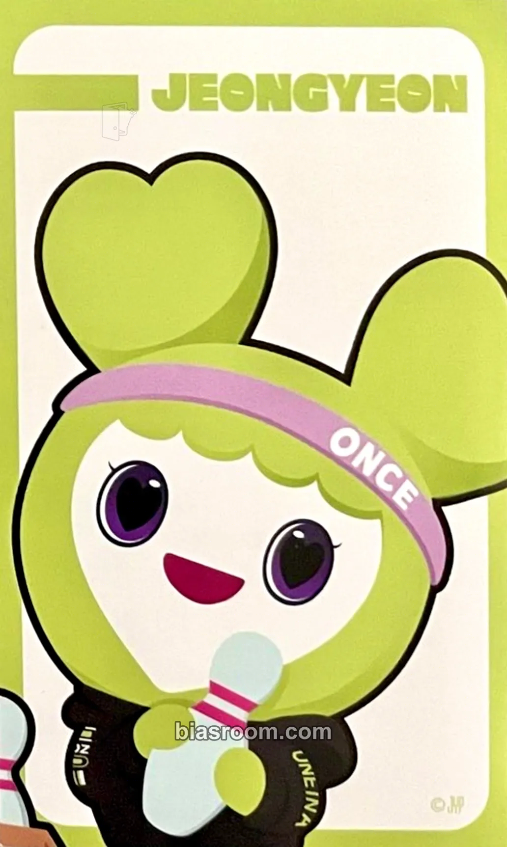Jeongyeon TWICE 6th World Tour THIS IS FOR Photocard - TWICE - TWICE K-pop photocard
