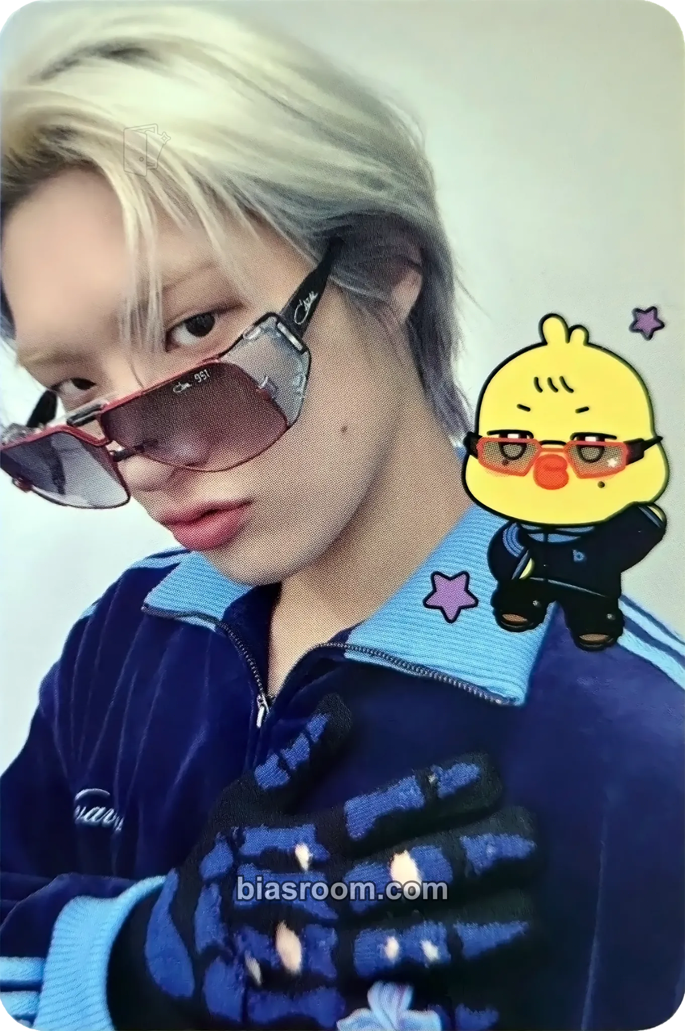 Mingi ANITEEZ IN COLOR Photocard - ATEEZ - ATEEZ K-pop photocard