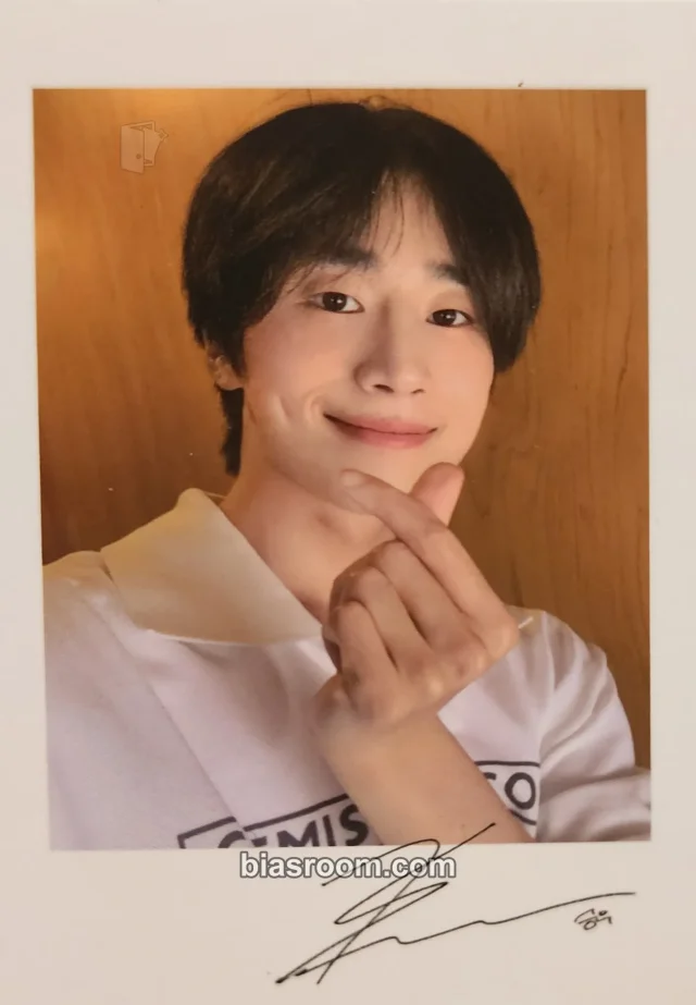 VICTON - Seungwoo  - Idollive MD: VICTON'S World Tour  Other merch photocard photobook polaroid