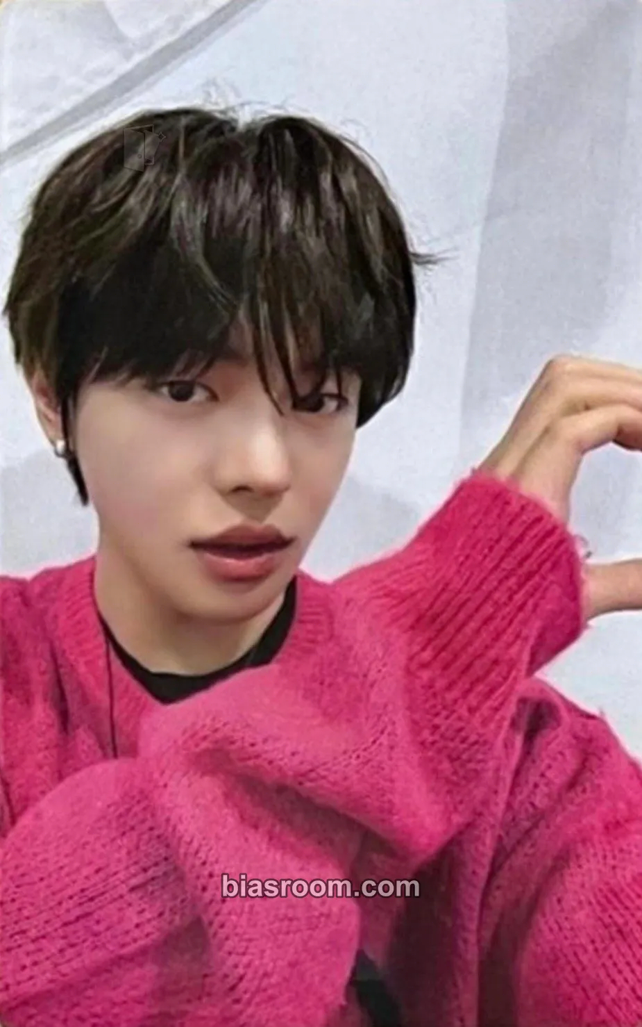 Leo EUPHORIA Photocard - ALPHA DRIVE ONE - ALPHA DRIVE ONE K-pop photocard