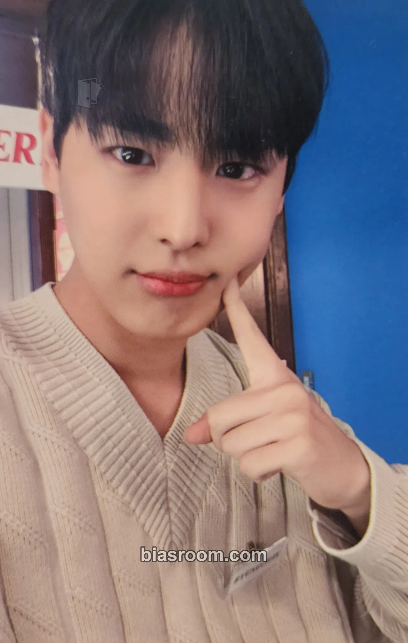 Byungchan Welcome To VICTON'S CAFÉ - 6th Anniversary Café Photocard - VICTON - VICTON K-pop photocard