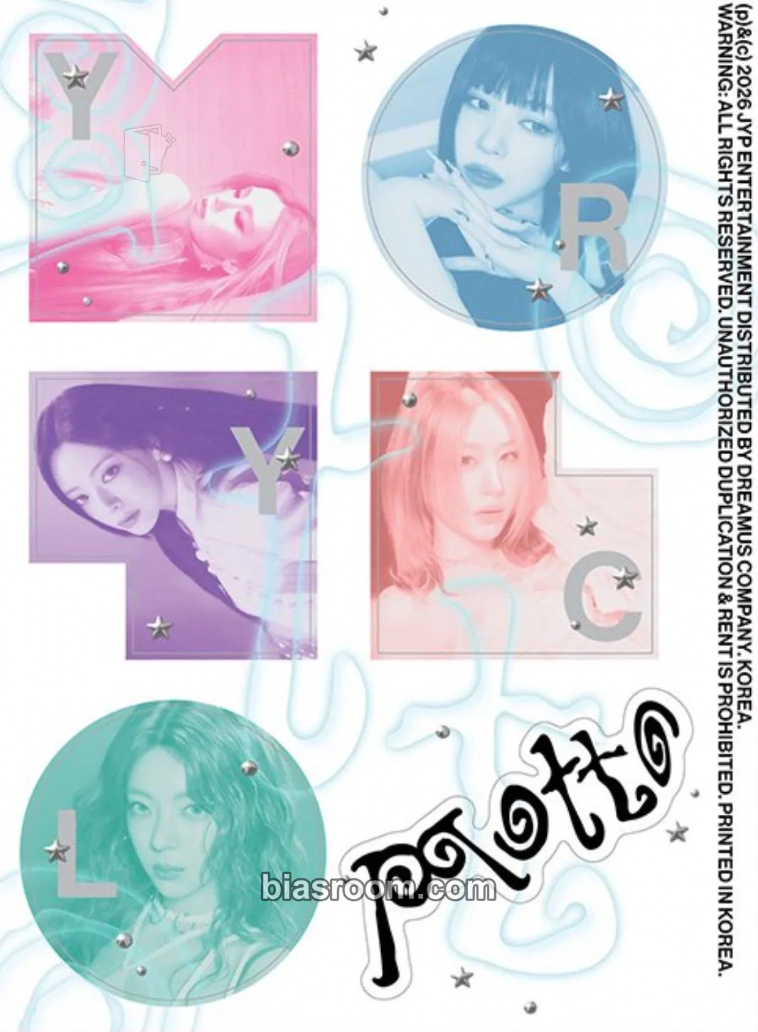 Motto Photocard - ITZY - ITZY K-pop photocard