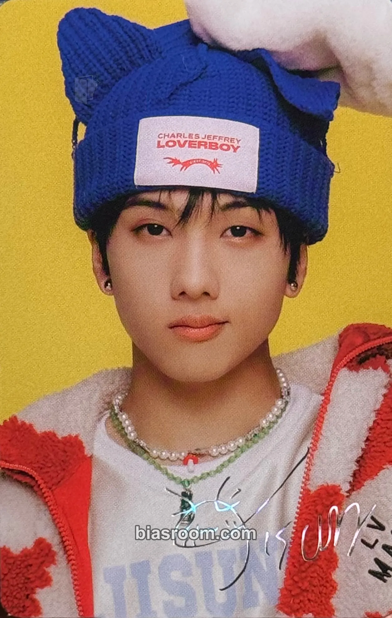 Jisung Candy MD Photocard - NCT DREAM - NCT DREAM K-pop photocard