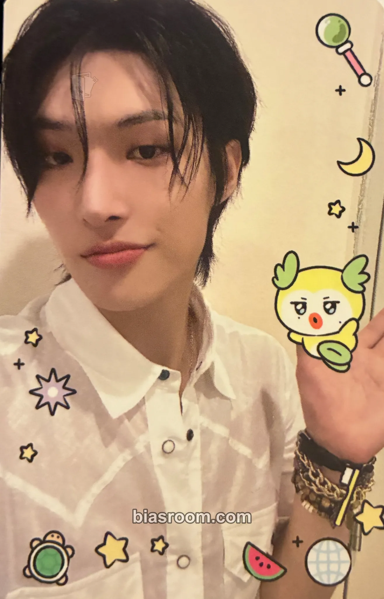 Mingi MIGHTEEZ Photocard - ATEEZ - ATEEZ K-pop photocard