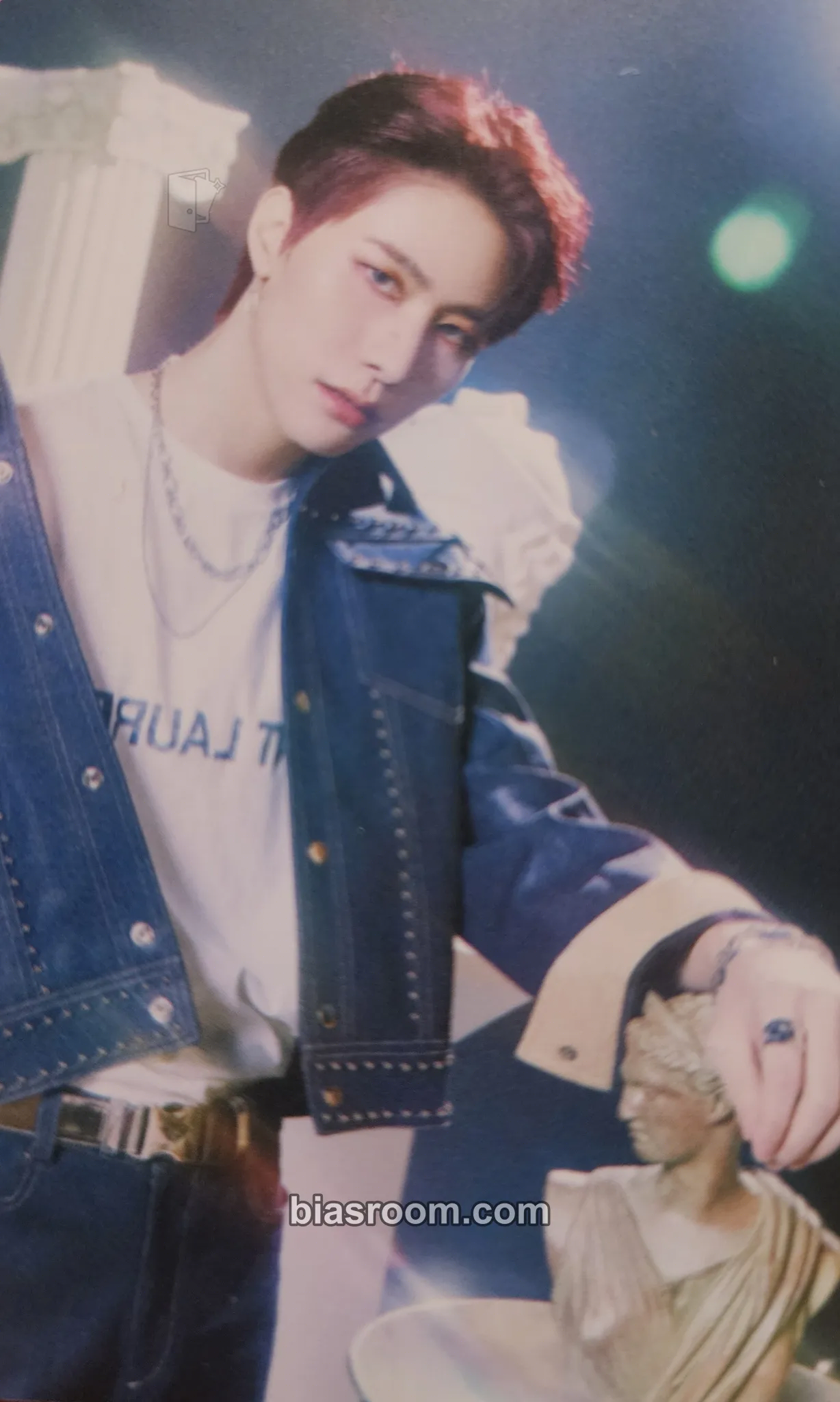 Seungsik Chronograph Photocard - VICTON - VICTON K-pop photocard