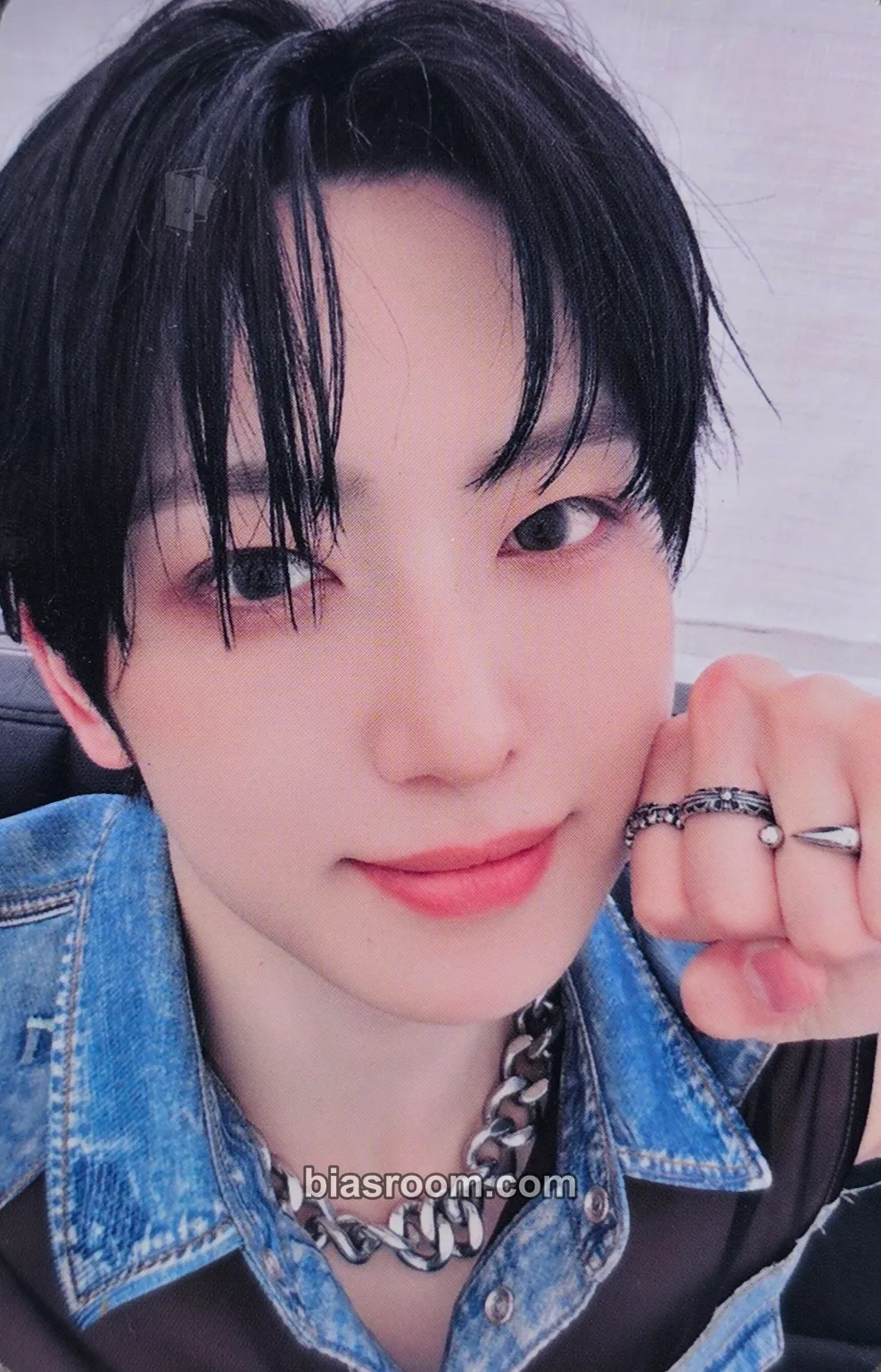 Fuma Go in Blind - EP Photocard - &TEAM - &TEAM K-pop photocard