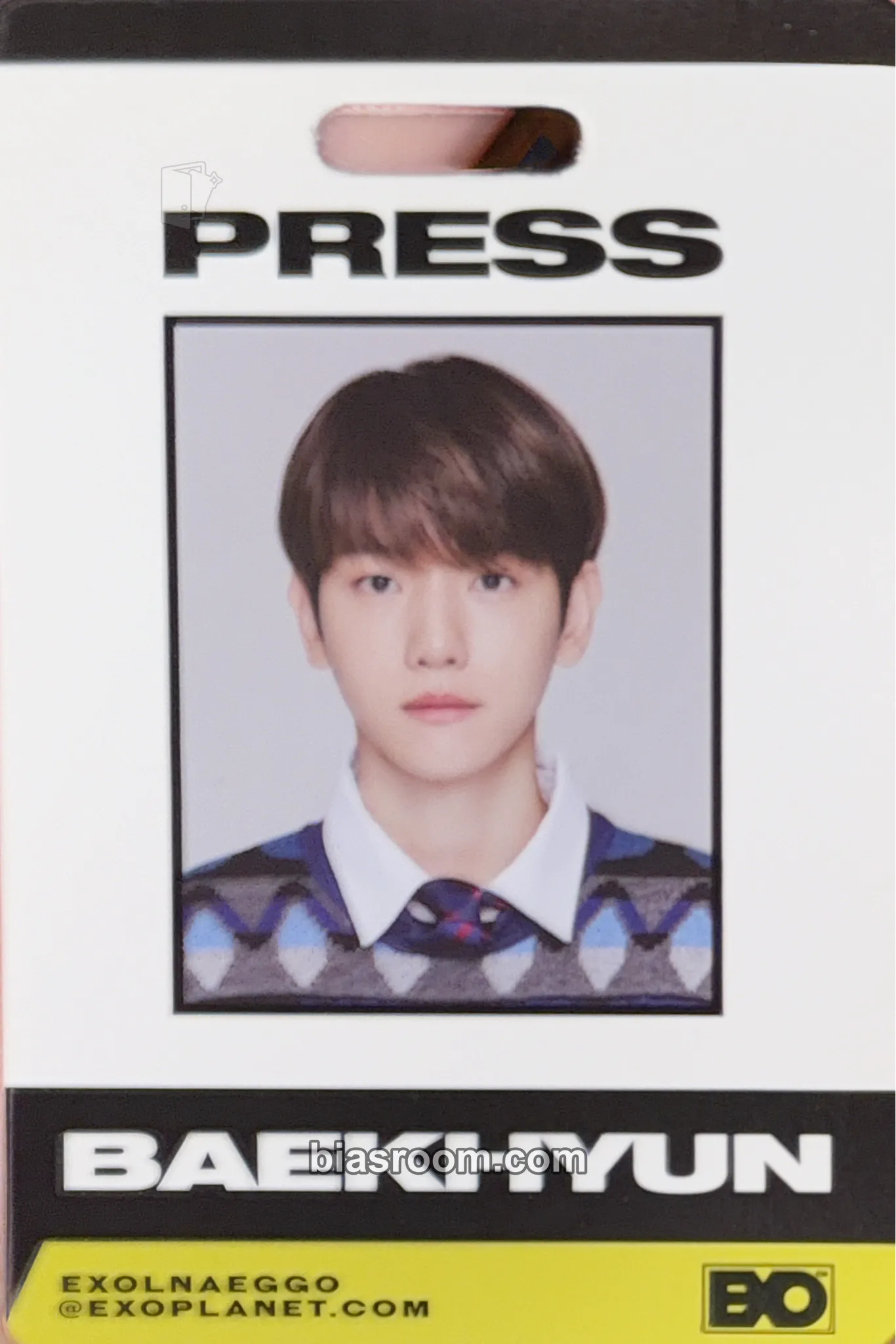 Baekhyun 2021 EXO Season's Greetings Photocard - EXO - EXO K-pop photocard