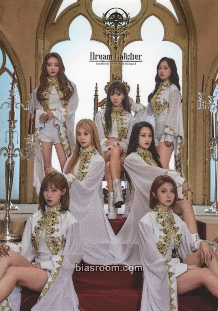 Raid of Dream Photocard - Dreamcatcher - Dreamcatcher K-pop photocard
