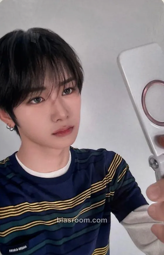 Anxin KCON 2026 (Japan & LA) Photocard - ALPHA DRIVE ONE - ALPHA DRIVE ONE K-pop photocard
