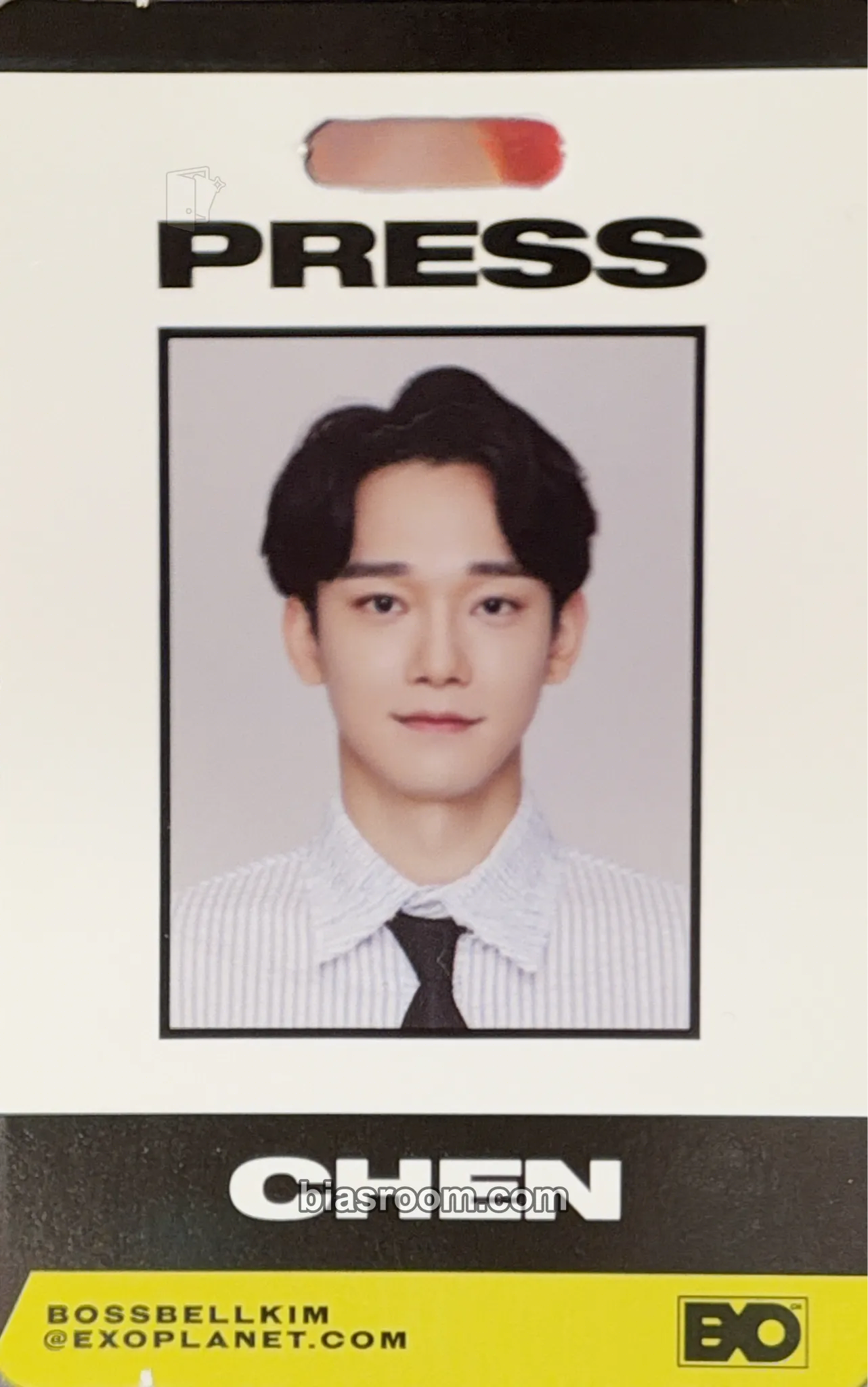 Chen 2021 EXO Season's Greetings Photocard - EXO - EXO K-pop photocard