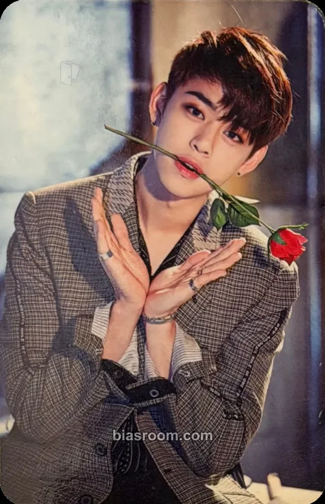 BANG&JUNG&YOO&MOON - Daehyun - Rose Album album photocard B version