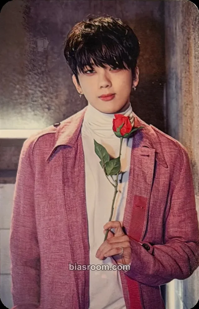 BANG&JUNG&YOO&MOON - Youngjae - Rose Album album photocard B version