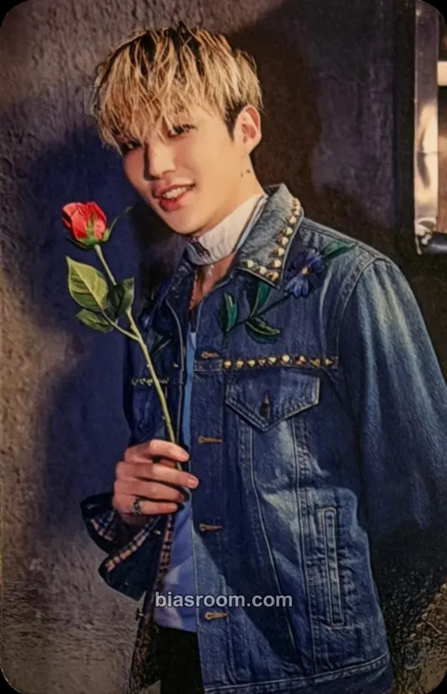 BANG&JUNG&YOO&MOON - Jongup - Rose Album album photocard B version